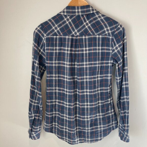 Dylan Plaid Button Front Shirt - Picture 2 of 5